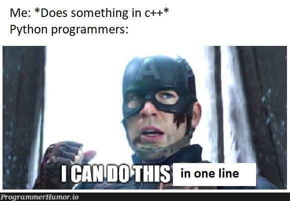 We all have met that one annoying guy | programmer-memes, python-memes, program-memes, c++-memes | ProgrammerHumor.io