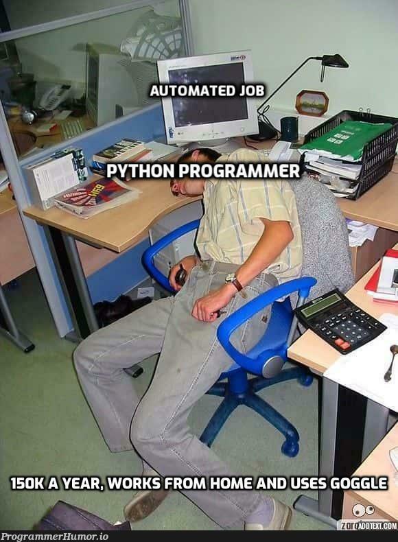 Python programmers can't keep getting away with this | programmer-memes, python-memes, program-memes | ProgrammerHumor.io