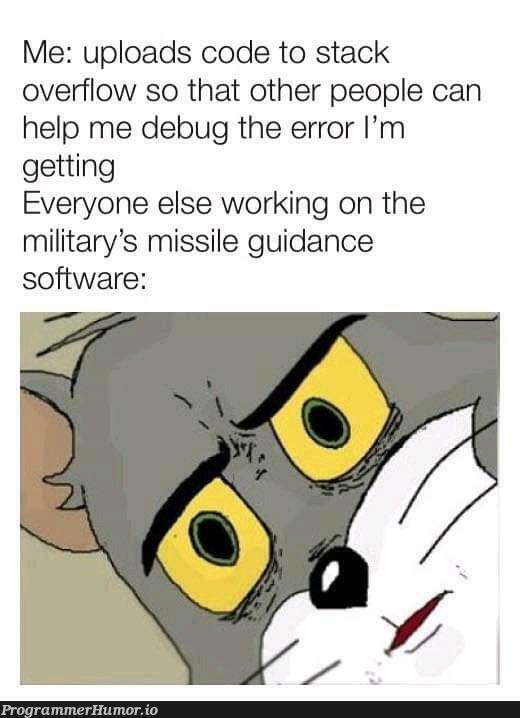 Uhh, someone help me | software-memes, code-memes, stack-memes, stack overflow-memes, bug-memes, error-memes, debug-memes, overflow-memes | ProgrammerHumor.io