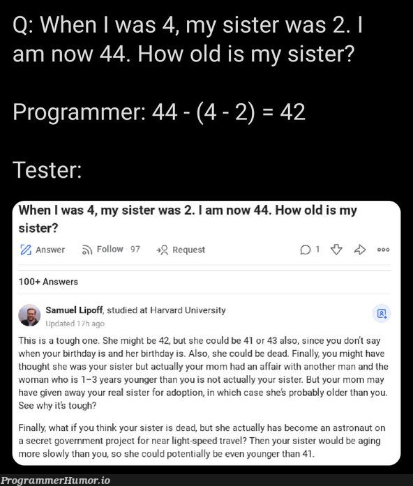 A wild Tester appears.. | programmer-memes, program-memes, test-memes | ProgrammerHumor.io