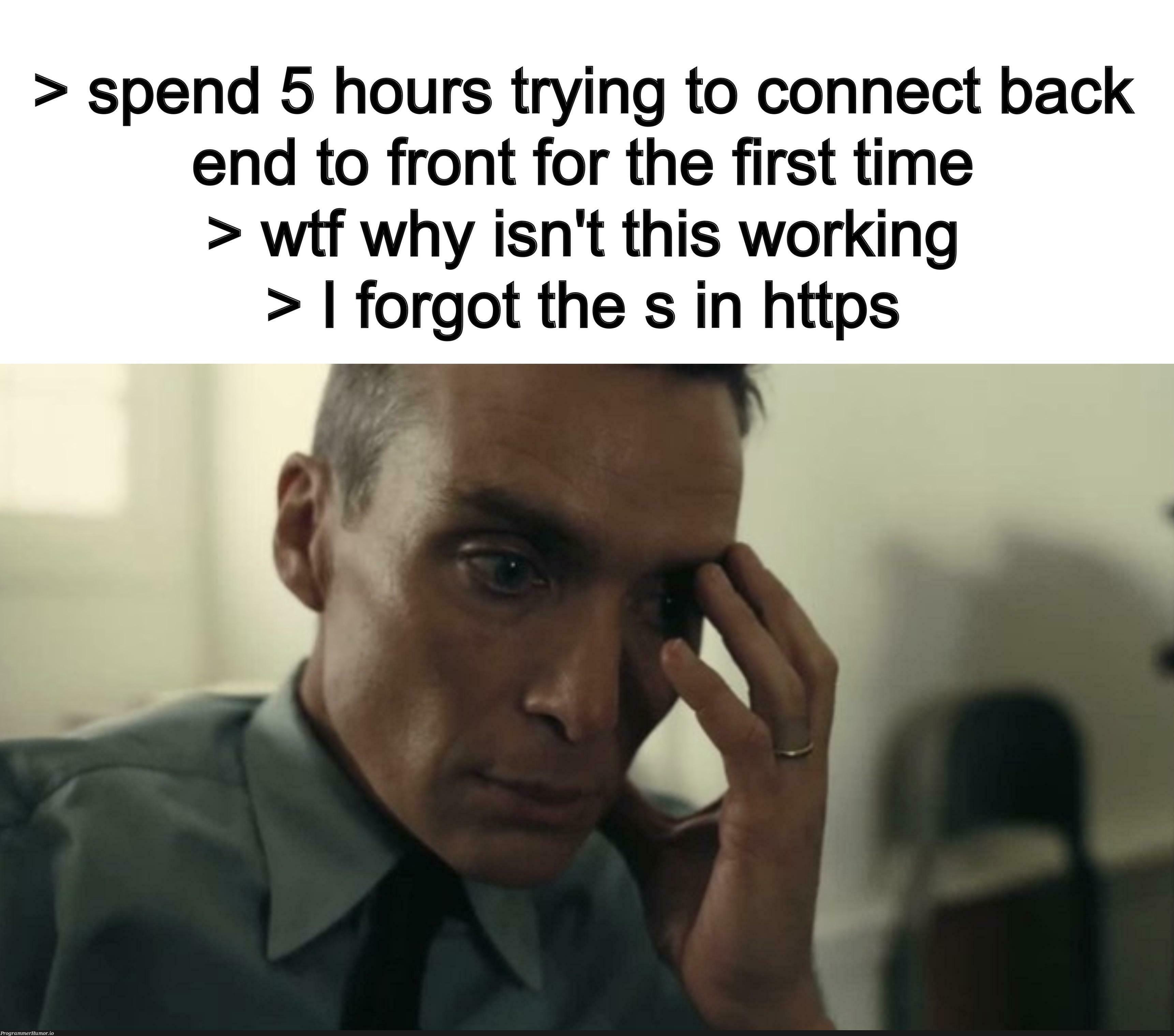dontYouLoveTypos | try-memes, back end-memes, http-memes | ProgrammerHumor.io
