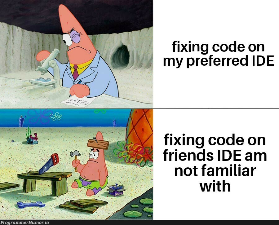 iIsNotUnderstanding | code-memes, fix-memes, ide-memes | ProgrammerHumor.io