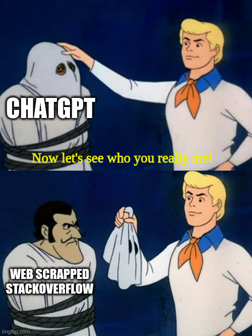 itsAllWebscrapping | web-memes | ProgrammerHumor.io