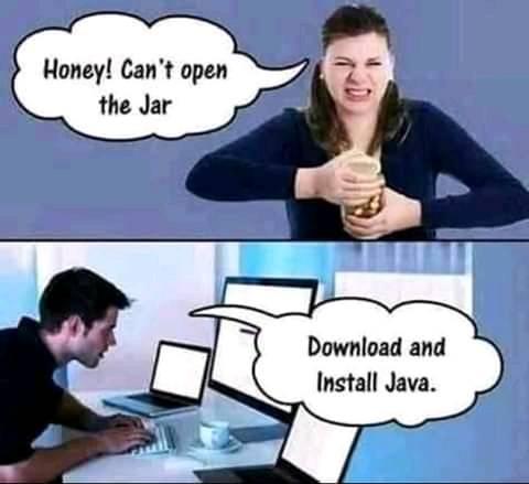 ooo | java-memes, jar-memes | ProgrammerHumor.io