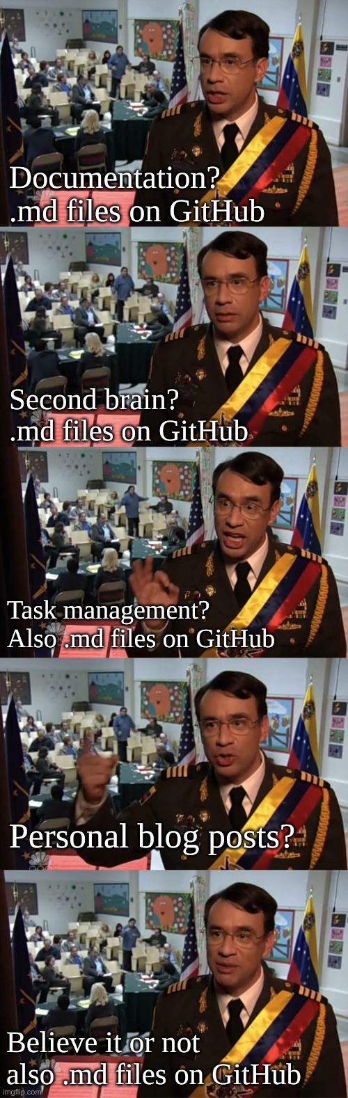 whoLeavesTheirTextEditorAnymore | management-memes, git-memes, github-memes | ProgrammerHumor.io