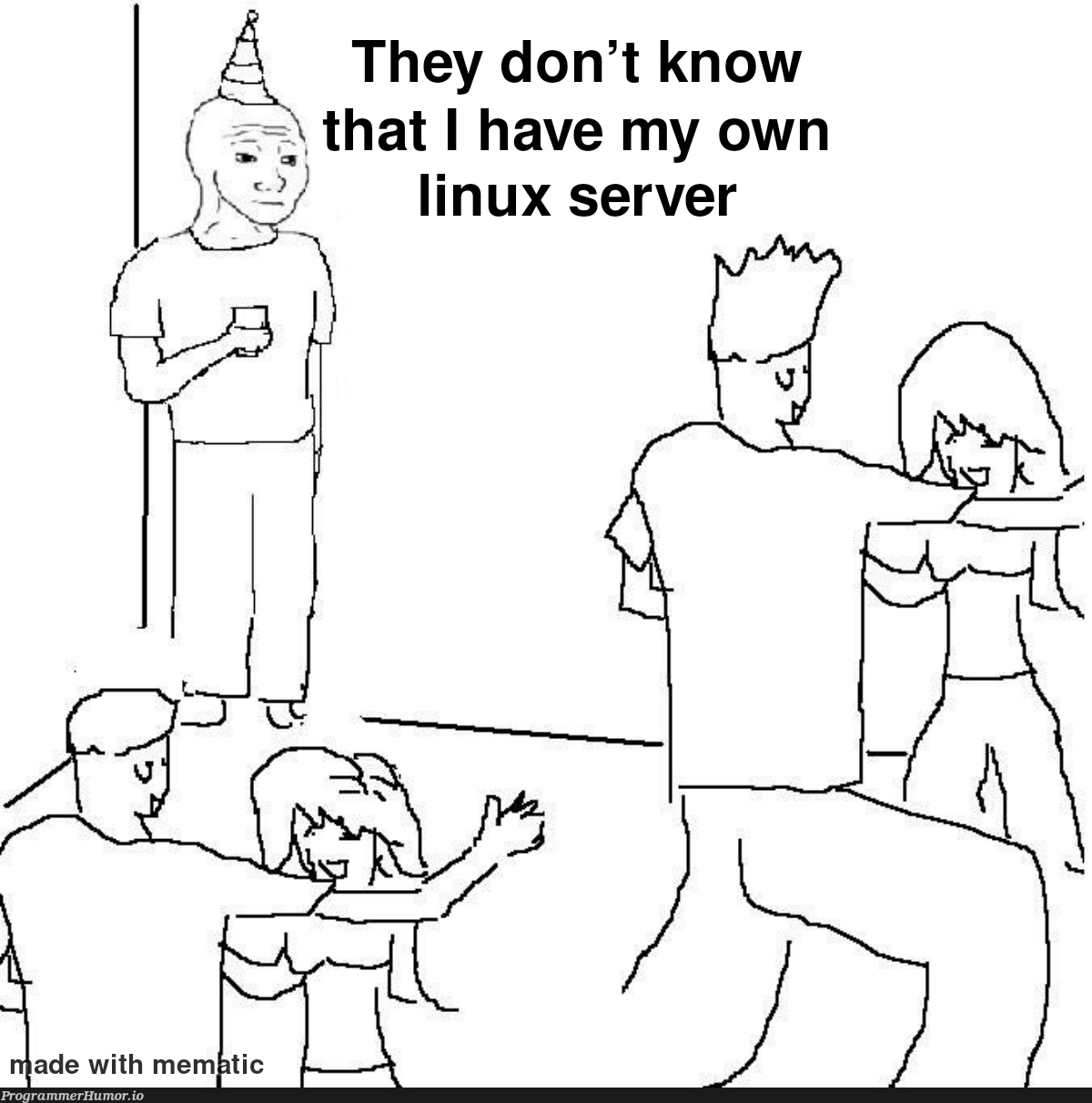 me since the last few days | linux-memes, ux-memes, server-memes | ProgrammerHumor.io