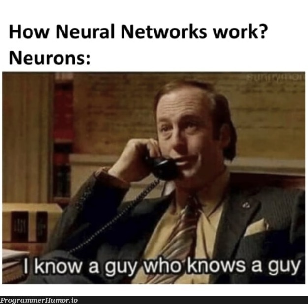 CNN🗿 | network-memes, networks-memes, neural network-memes | ProgrammerHumor.io