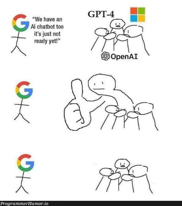 Sorry, G | bot-memes, chatbot-memes | ProgrammerHumor.io