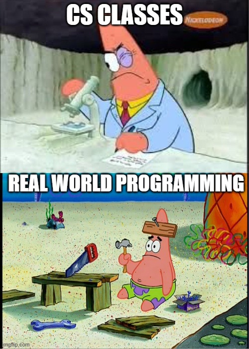 expectationVSReality | ProgrammerHumor.io