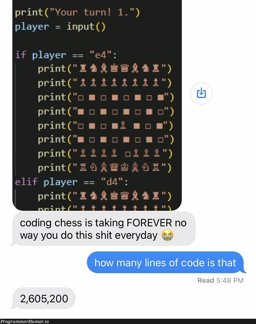 he is 2 years into his CS degree | coding-memes, cs-memes, cs degree-memes | ProgrammerHumor.io