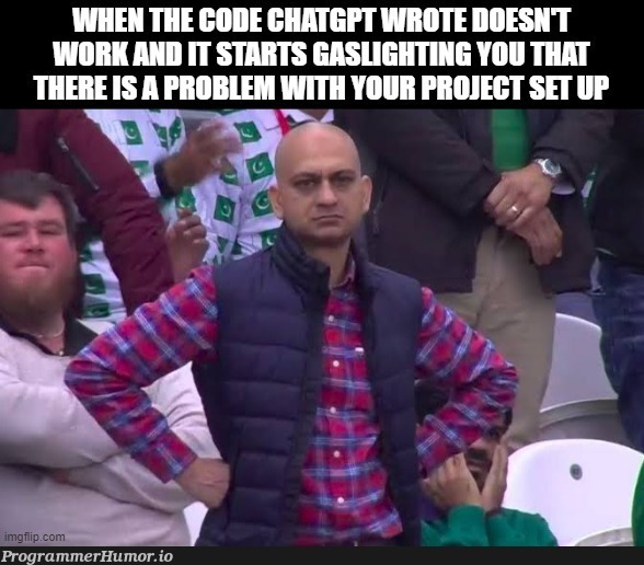 usedChatGptToSpellCheckThis | IT-memes | ProgrammerHumor.io