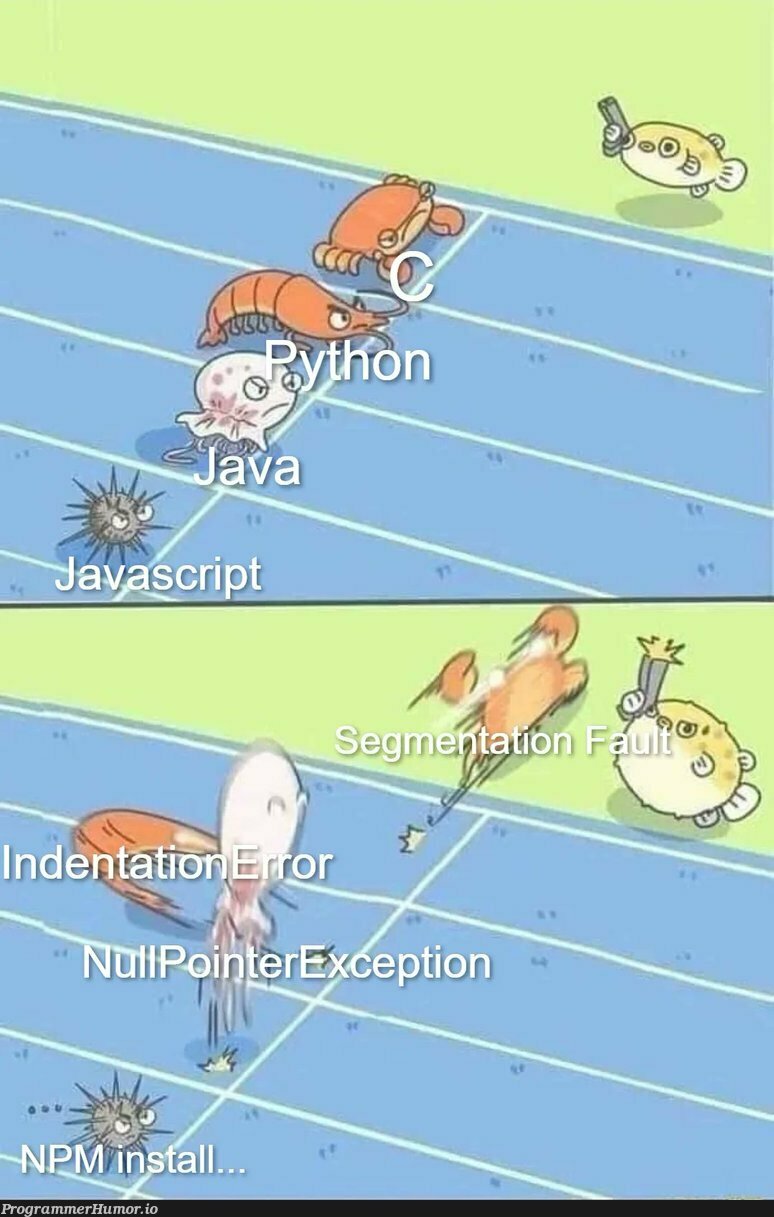 theyAllSuckTheirOwnWay | indentation-memes | ProgrammerHumor.io