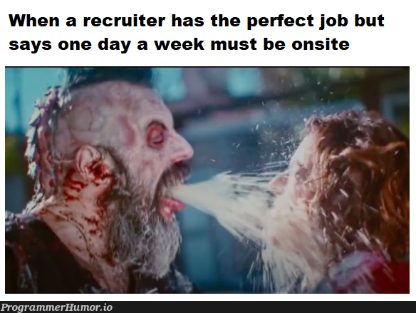 The struggle is real | recruit-memes | ProgrammerHumor.io