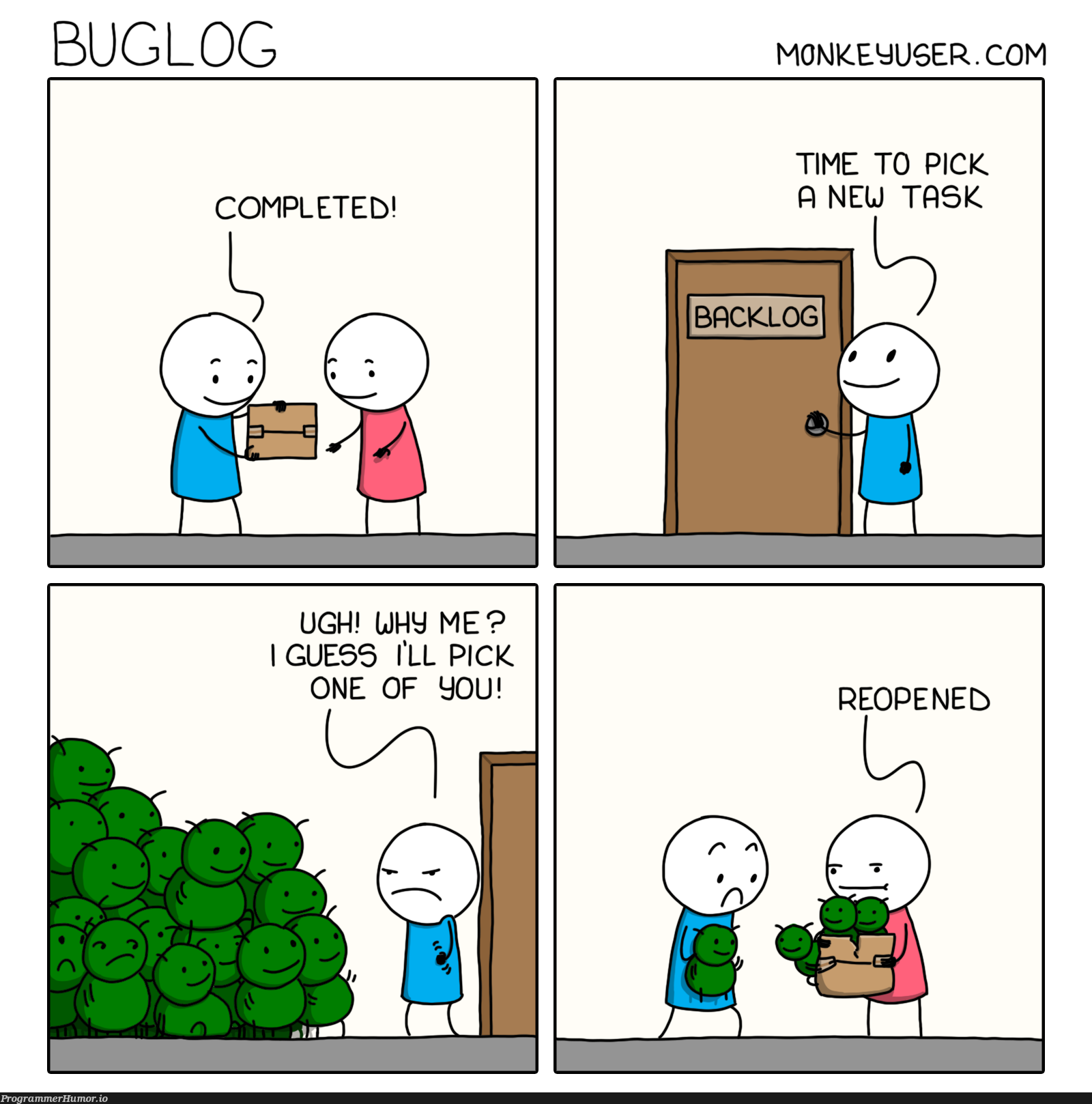 A Never-Ending story...!! | ProgrammerHumor.io