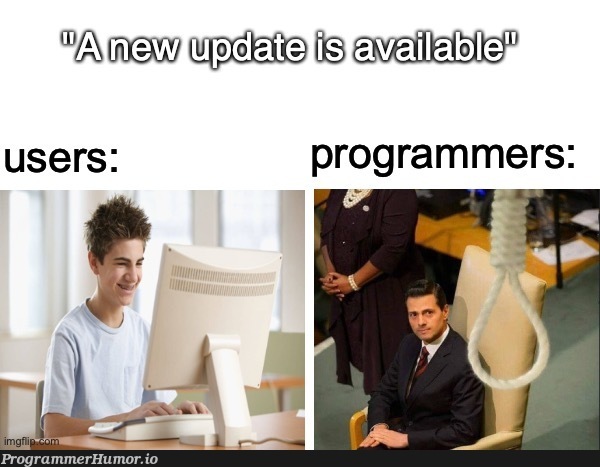 Kill me now | programmer-memes, program-memes | ProgrammerHumor.io