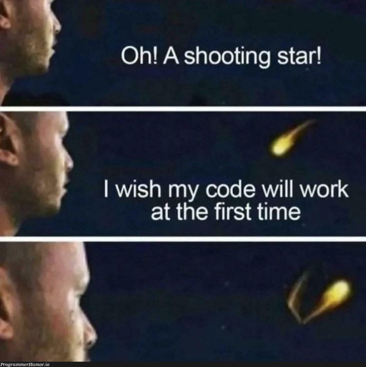 I just wish 🥹 | code-memes | ProgrammerHumor.io