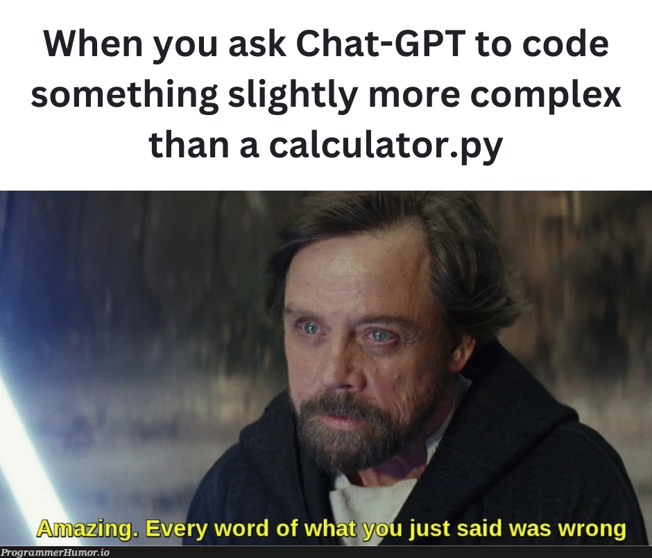 atLeastItsConfident | code-memes, ide-memes | ProgrammerHumor.io