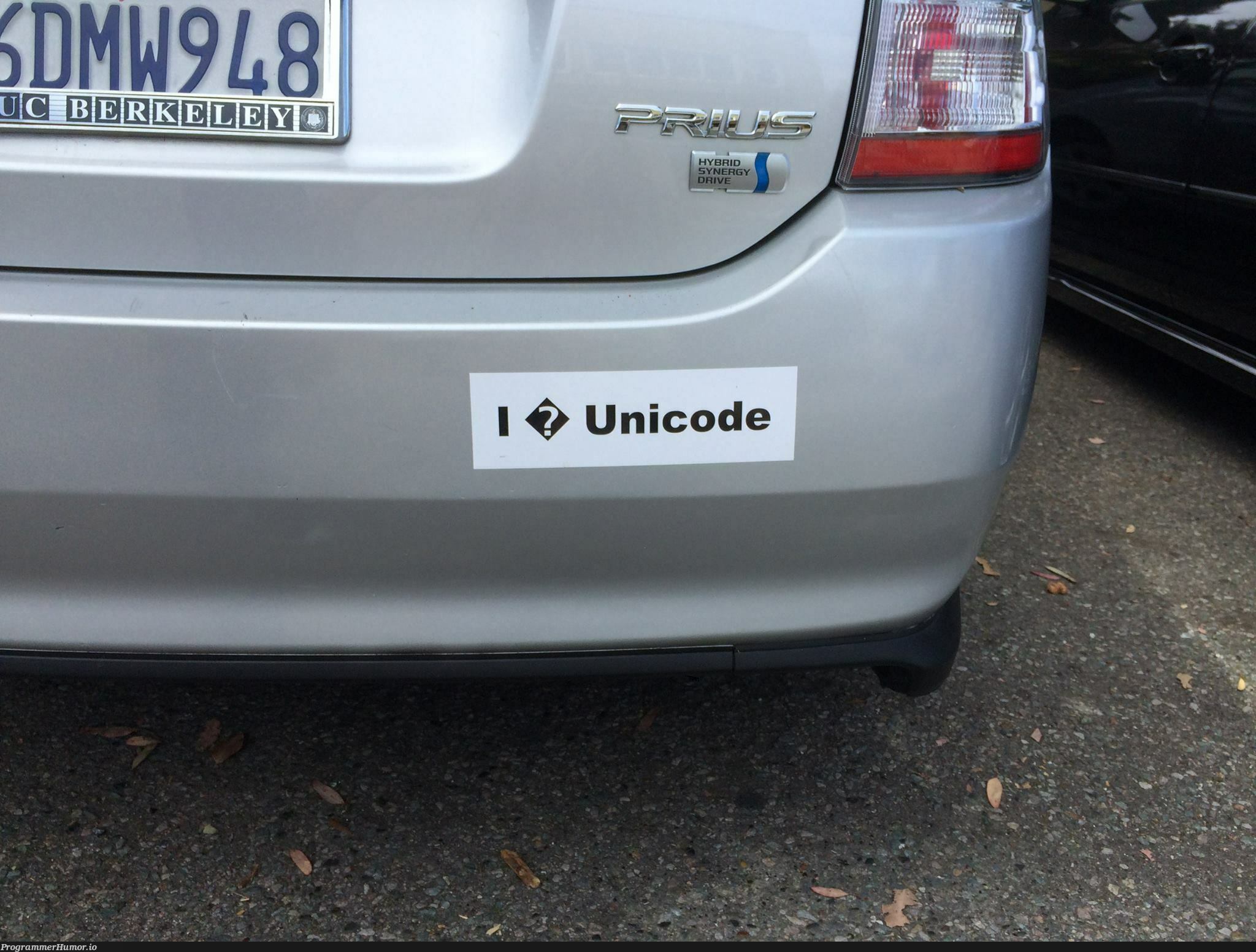 Unicode (x-post /r/geek) | code-memes, geek-memes, unicode-memes | ProgrammerHumor.io