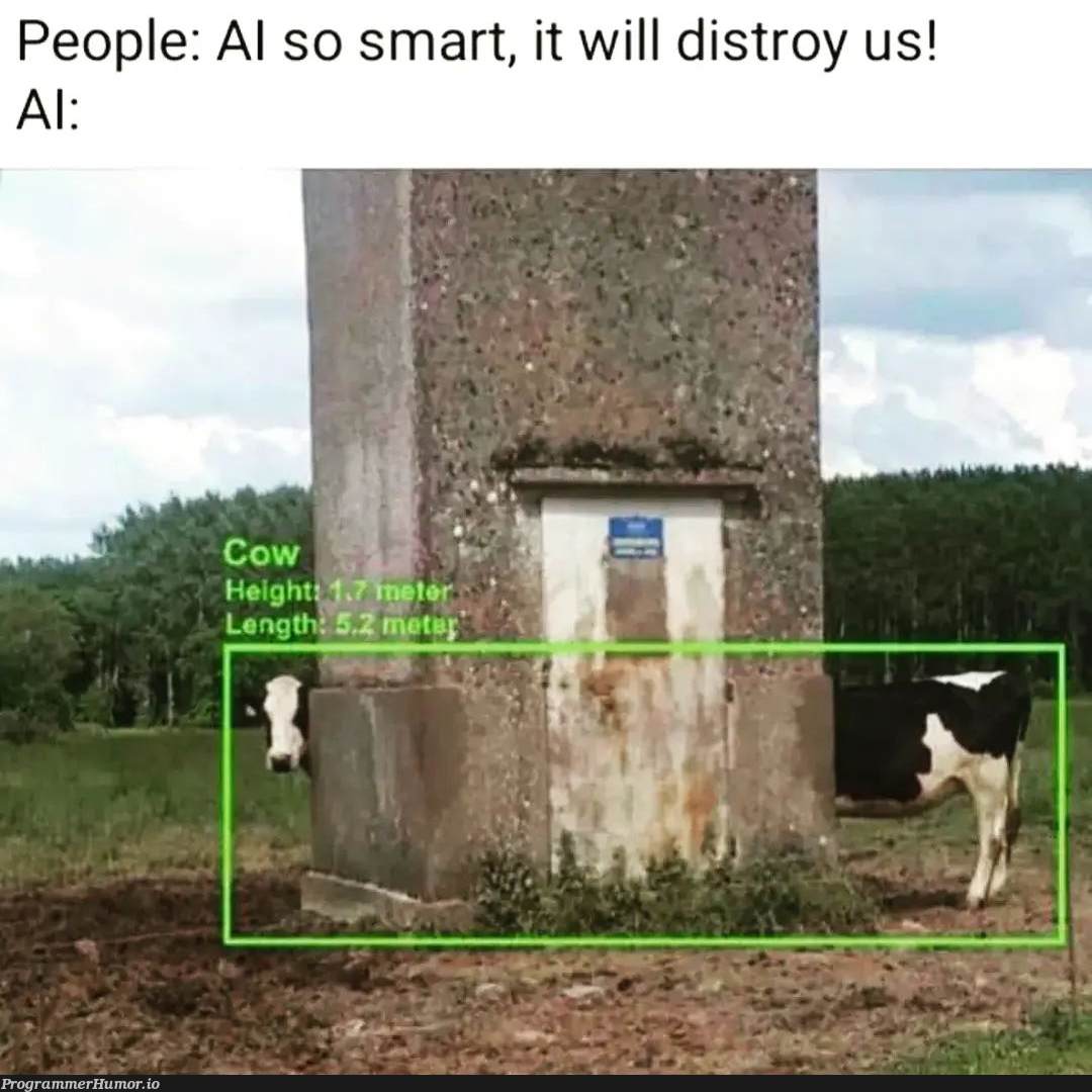 🤓 AI | IT-memes | ProgrammerHumor.io