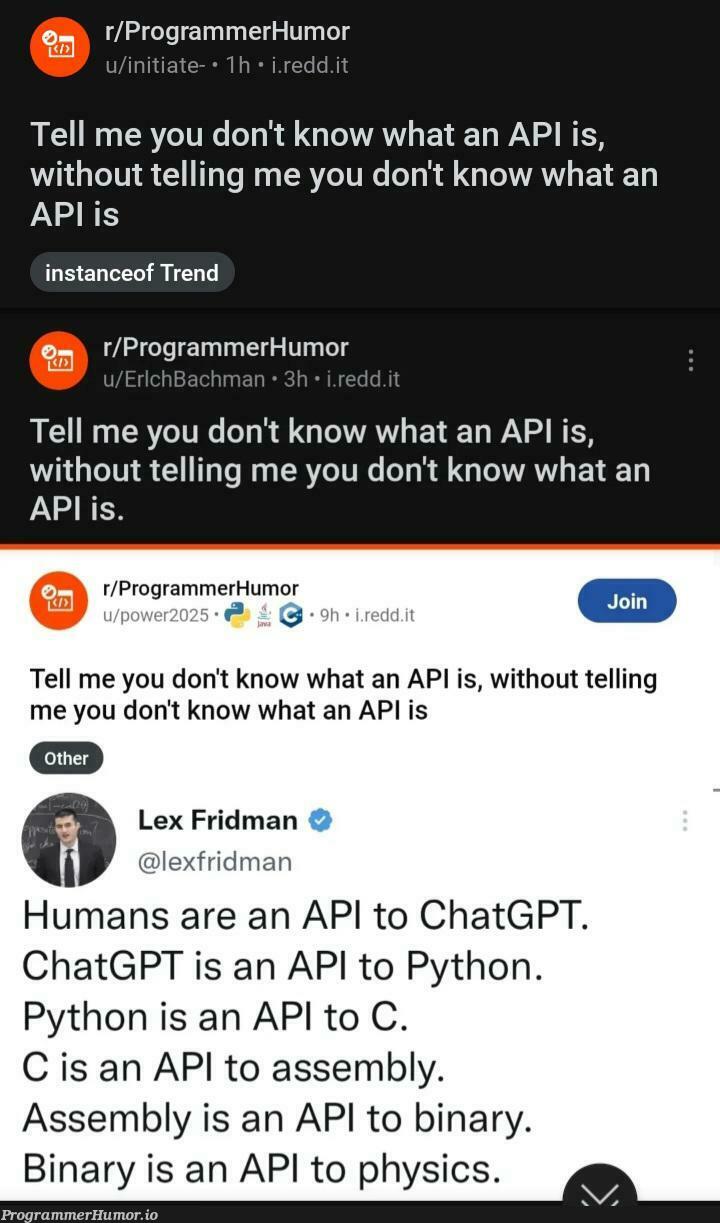 Can someone already tell me then? I am confused. | programmer-memes, python-memes, program-memes, assembly-memes, api-memes, c-memes, cs-memes, binary-memes | ProgrammerHumor.io