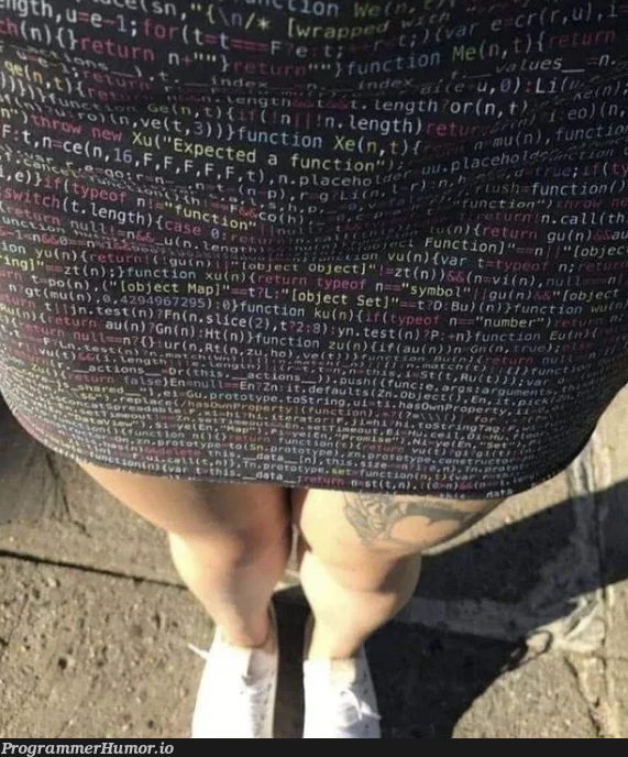 dressCode | code-memes, IT-memes, ML-memes | ProgrammerHumor.io