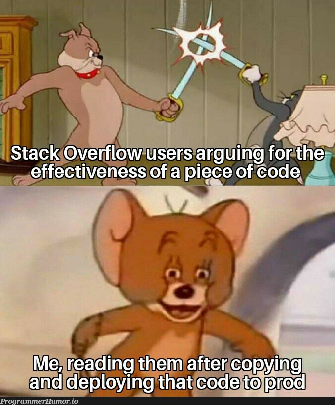 "Are you sure about that hot fix?" | stack-memes, fix-memes, overflow-memes | ProgrammerHumor.io