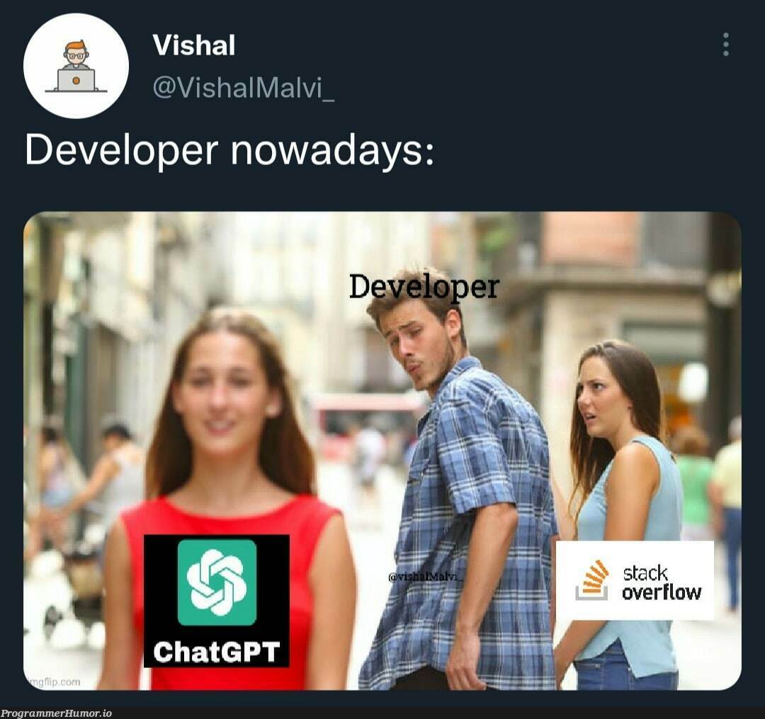 true ? | developer-memes, stack-memes, overflow-memes | ProgrammerHumor.io