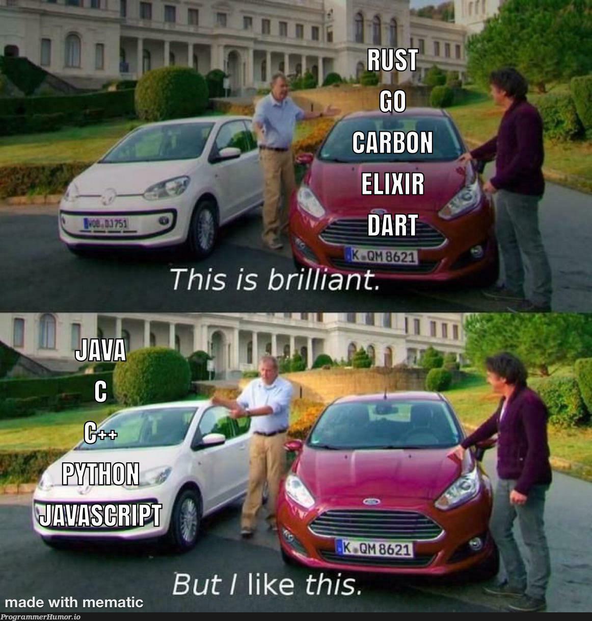 Because they withstood the test of time | test-memes | ProgrammerHumor.io