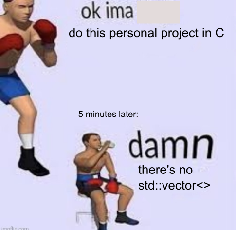 everySingleTime | c-memes | ProgrammerHumor.io