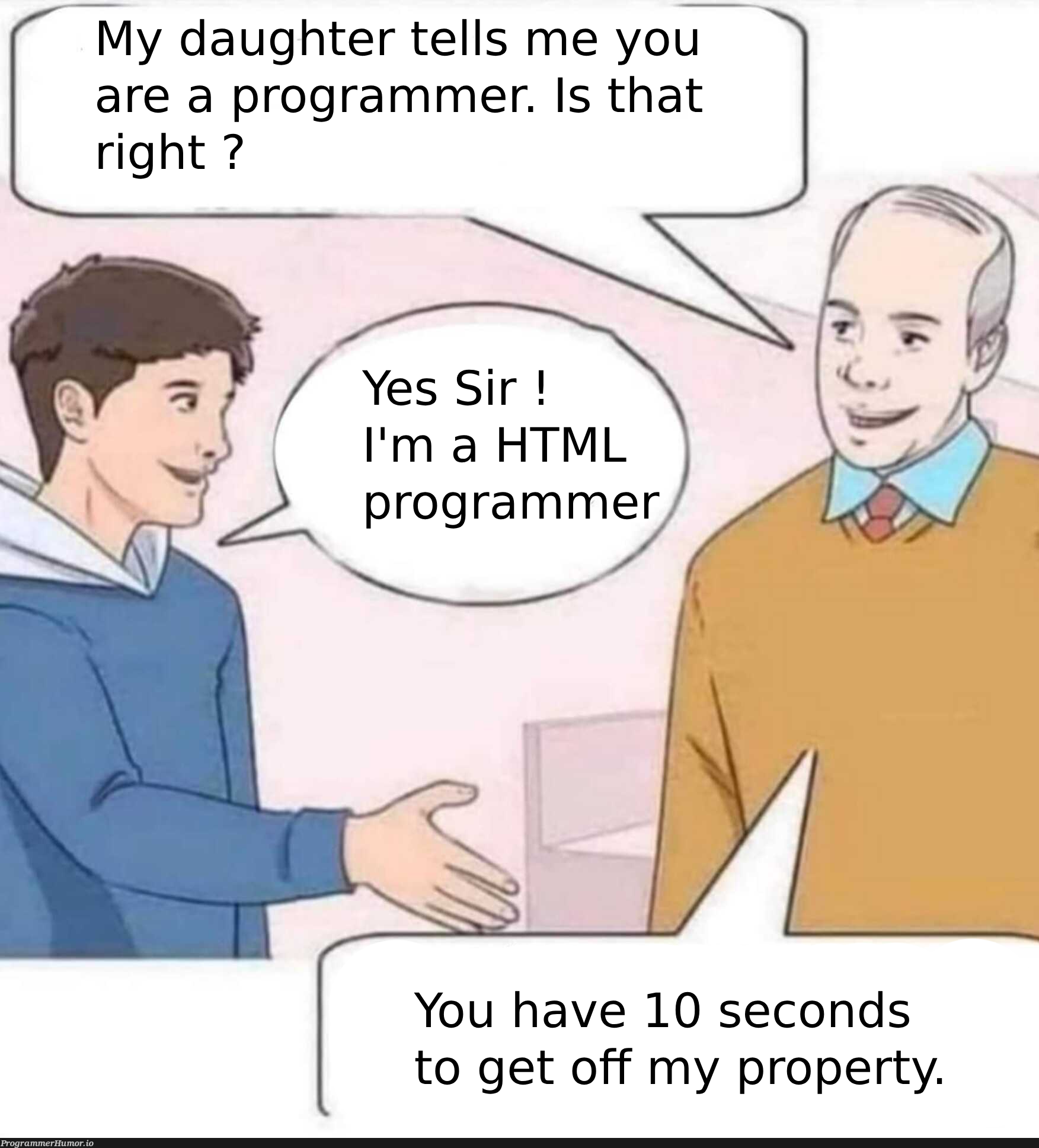 leHtmlProgrammer | programmer-memes, html-memes, program-memes, ML-memes | ProgrammerHumor.io