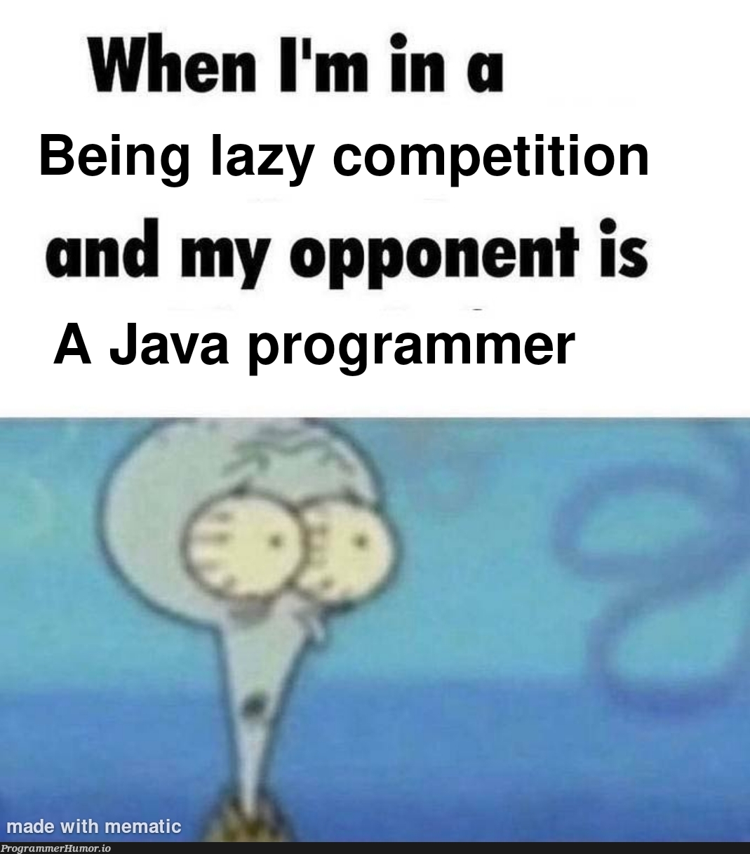 ItIsFunnyBecauseItIsTrue | programmer-memes, java-memes, program-memes | ProgrammerHumor.io