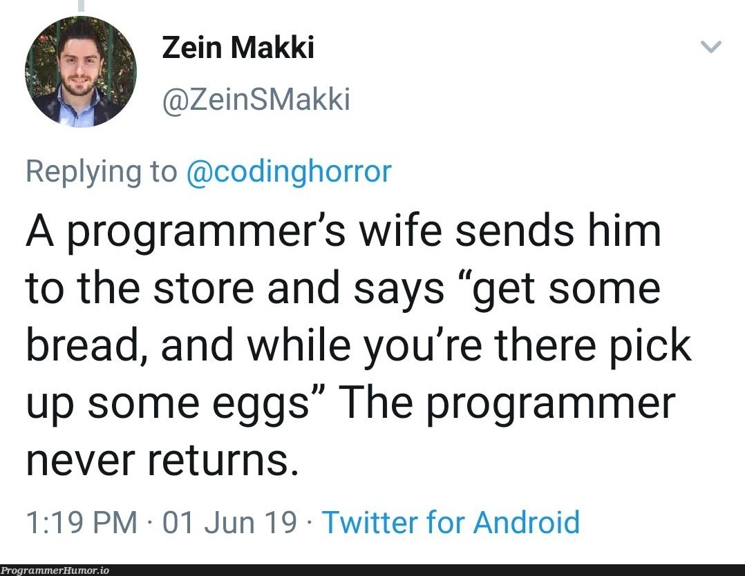 Choose your words carefully while talking to a programmer. | programmer-memes, coding-memes, android-memes, program-memes, rds-memes, twitter-memes | ProgrammerHumor.io