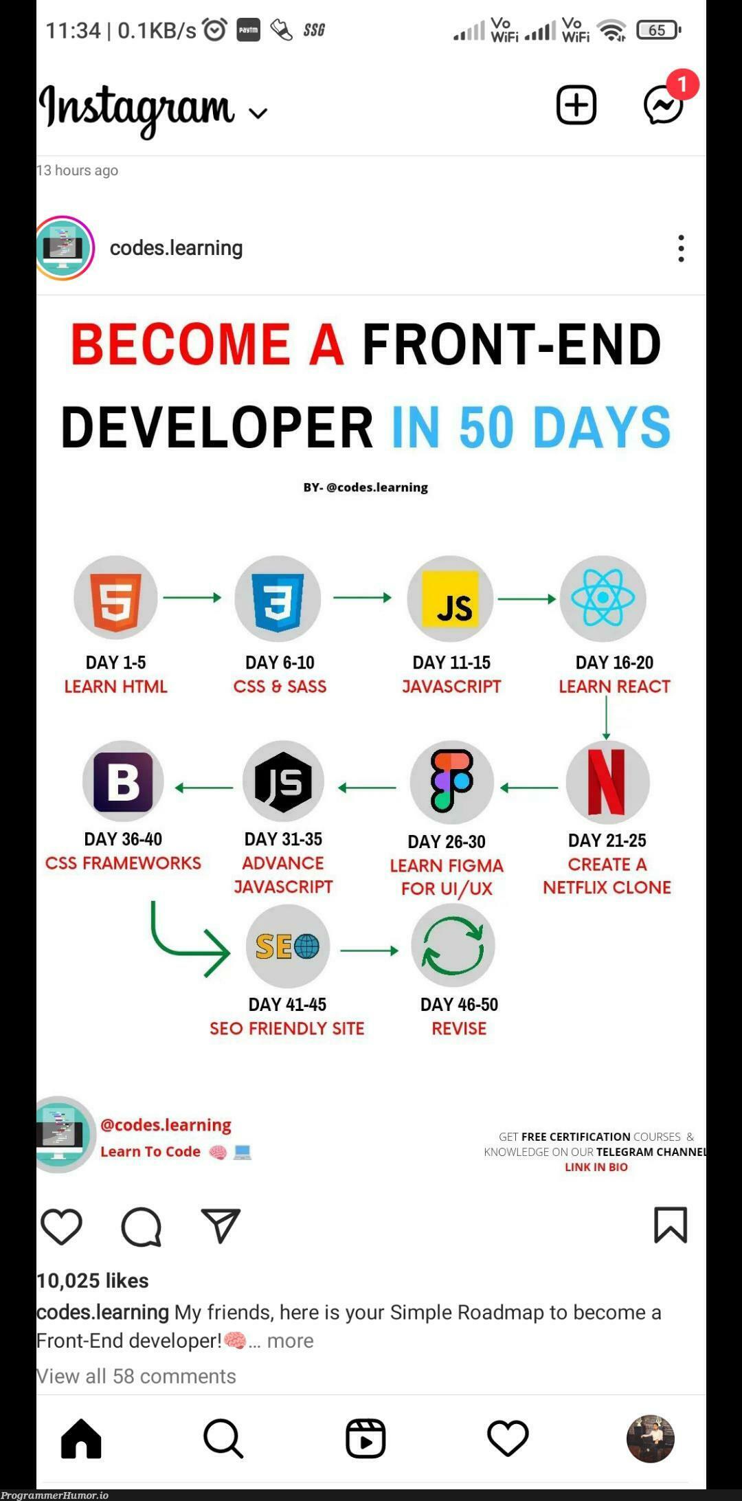 Just 5 days for advanced JS?? | developer-memes, html-memes, css-memes, javascript-memes, code-memes, java-memes, ux-memes, react-memes, edge-memes, sass-memes, ML-memes, front-end-memes, cs-memes, comment-memes, framework-memes | ProgrammerHumor.io