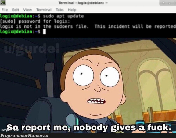 do it | sudo-memes, ide-memes | ProgrammerHumor.io