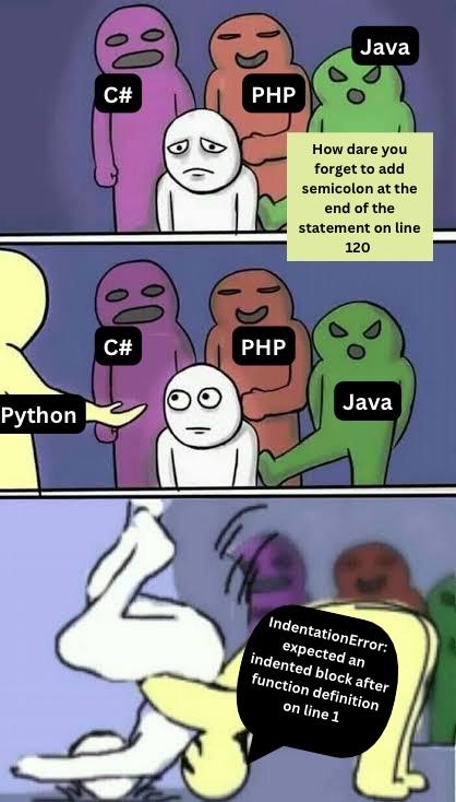 youAreNotSafeAnywhere | php-memes, semicolon-memes | ProgrammerHumor.io