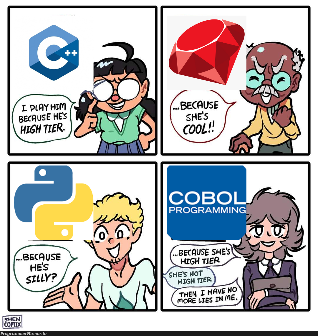 howDidYouPickYourMain | ProgrammerHumor.io