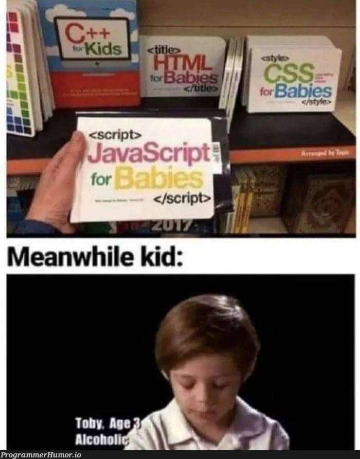 Poor kid | ProgrammerHumor.io