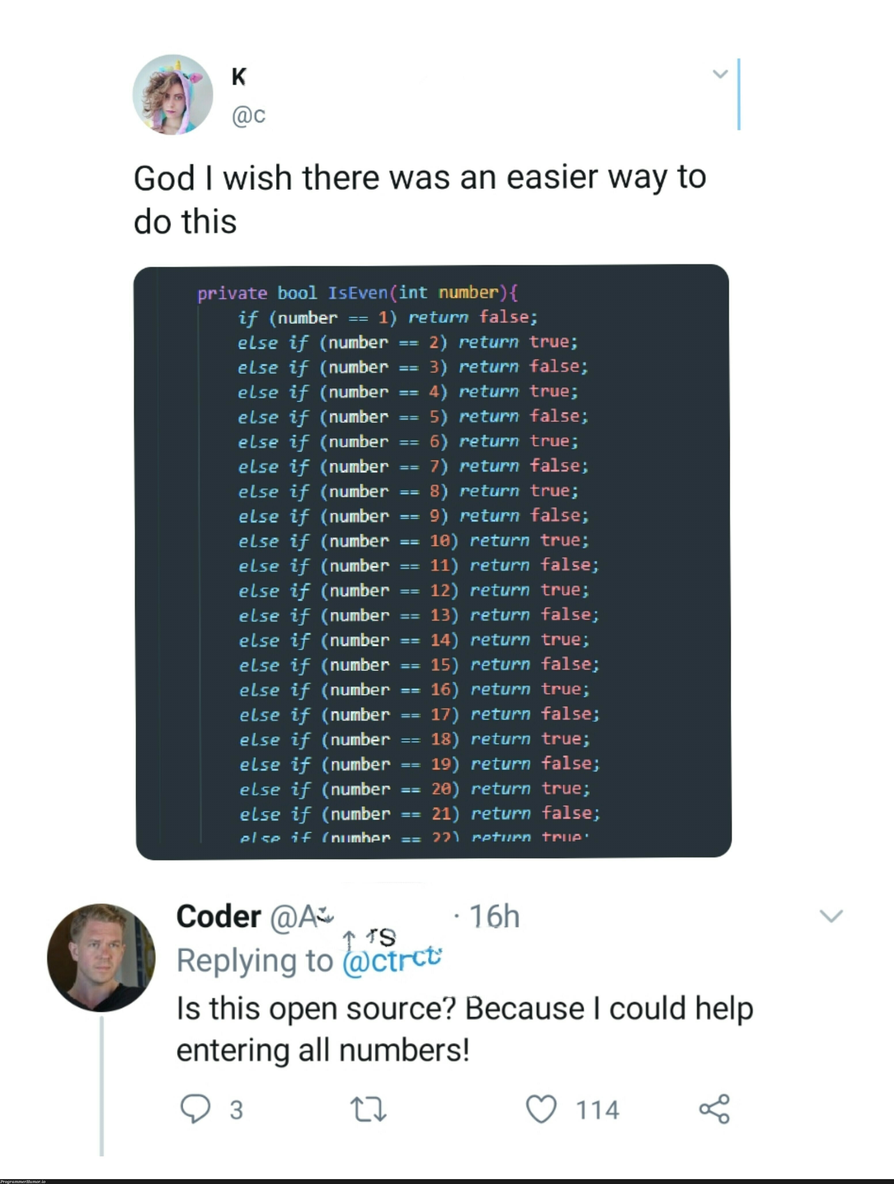 I want to contribute to this project | code-memes, coder-memes, open source-memes, private-memes | ProgrammerHumor.io