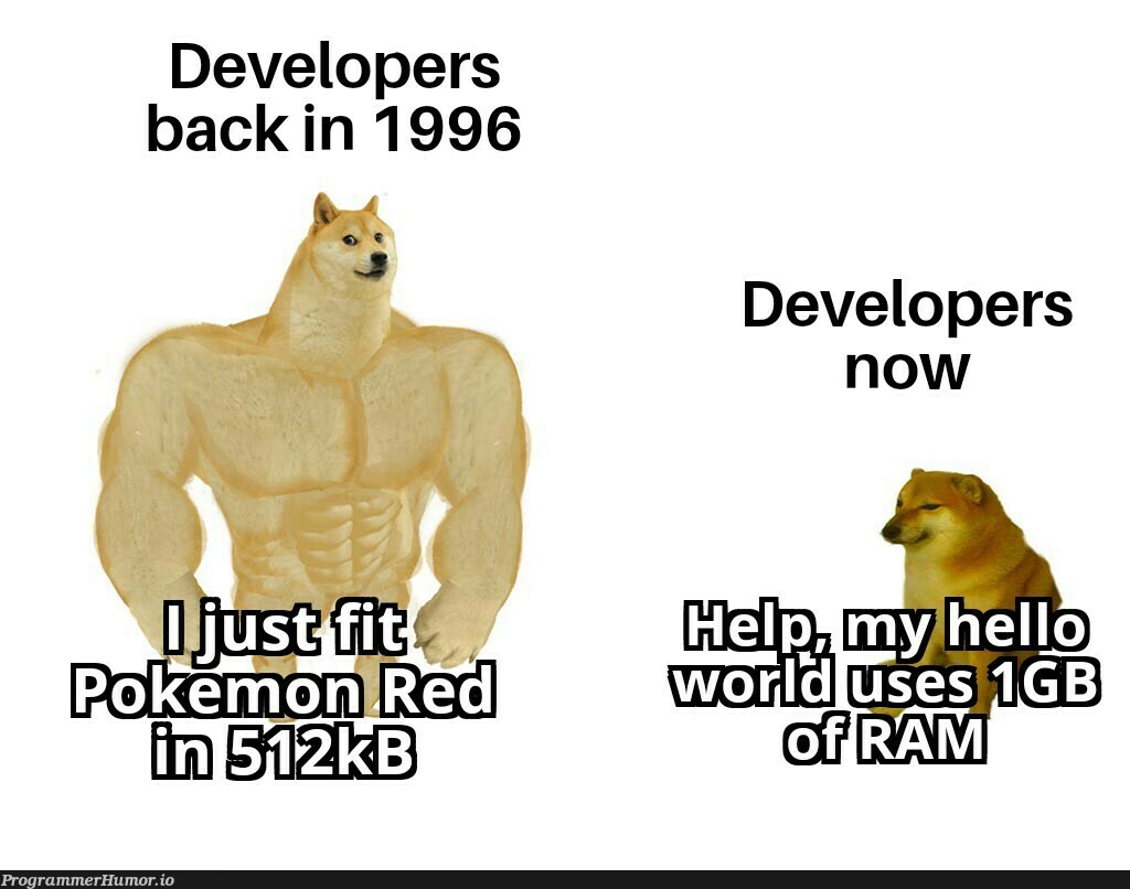 No offense to any developers here | developer-memes | ProgrammerHumor.io