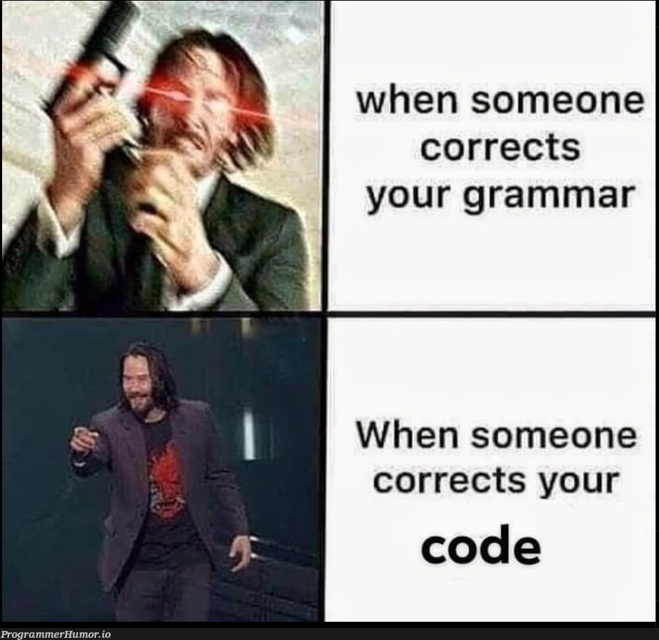 badAtBoth | code-memes, bot-memes | ProgrammerHumor.io