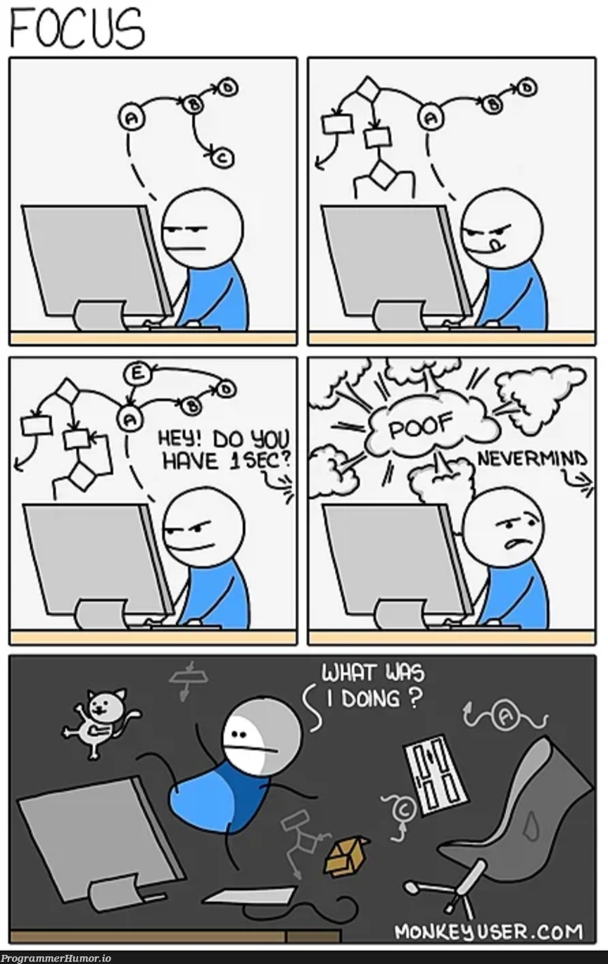 Focus | ProgrammerHumor.io