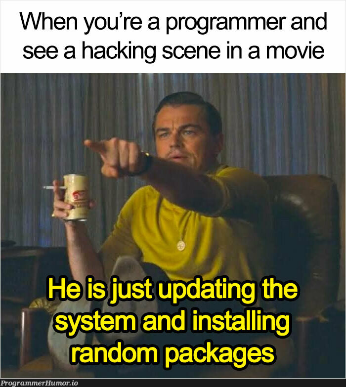 notEvenThat | programmer-memes, hacking-memes, program-memes, random-memes | ProgrammerHumor.io