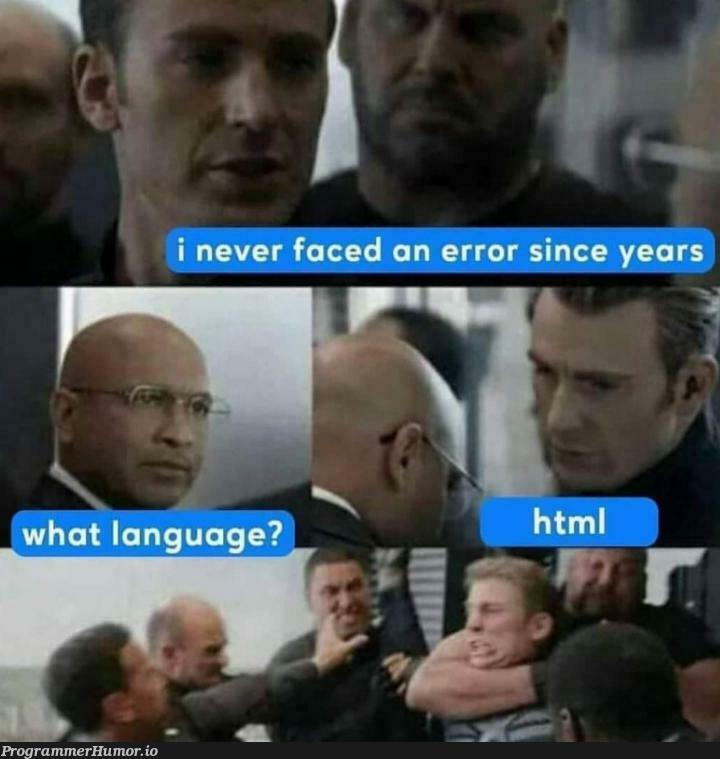 <h3> 2 years and counting 💪🏾</h3> | ProgrammerHumor.io