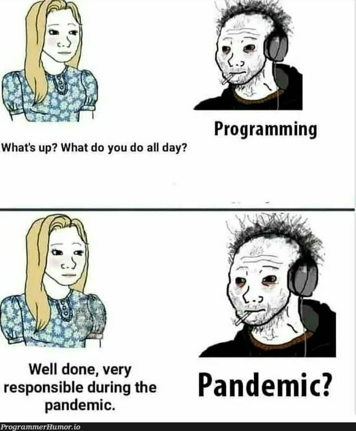 Me tbh | programming-memes, program-memes | ProgrammerHumor.io