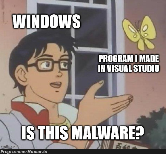 Are you sure you want to run this software? | software-memes | ProgrammerHumor.io