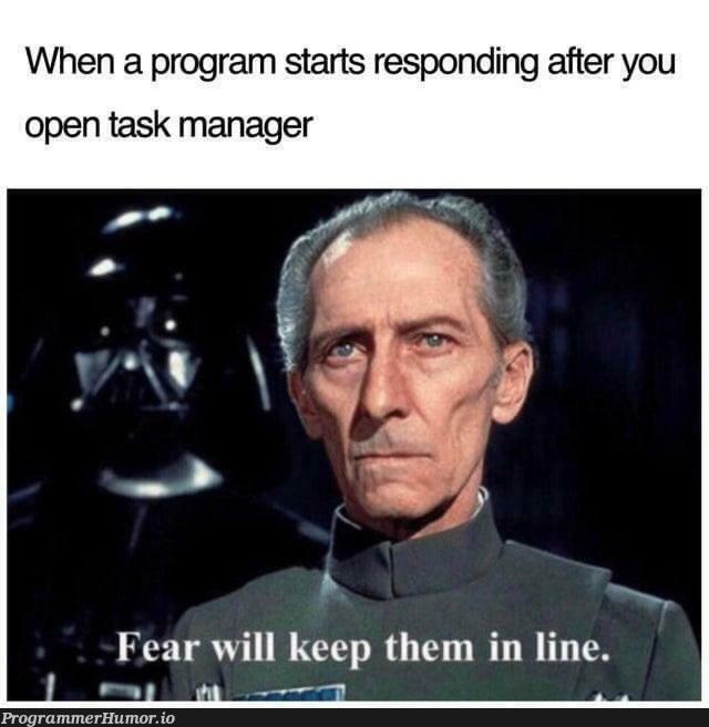 70% of the time, works every time | program-memes, manager-memes | ProgrammerHumor.io