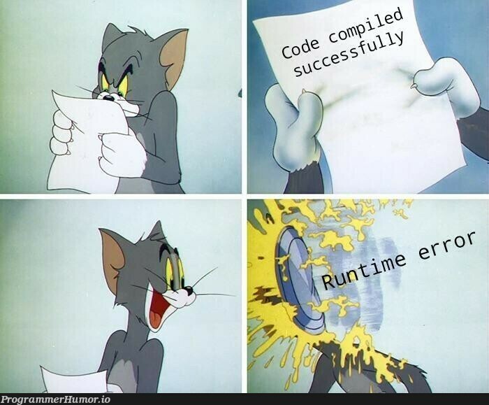 Life of an average cs student | cs-memes | ProgrammerHumor.io