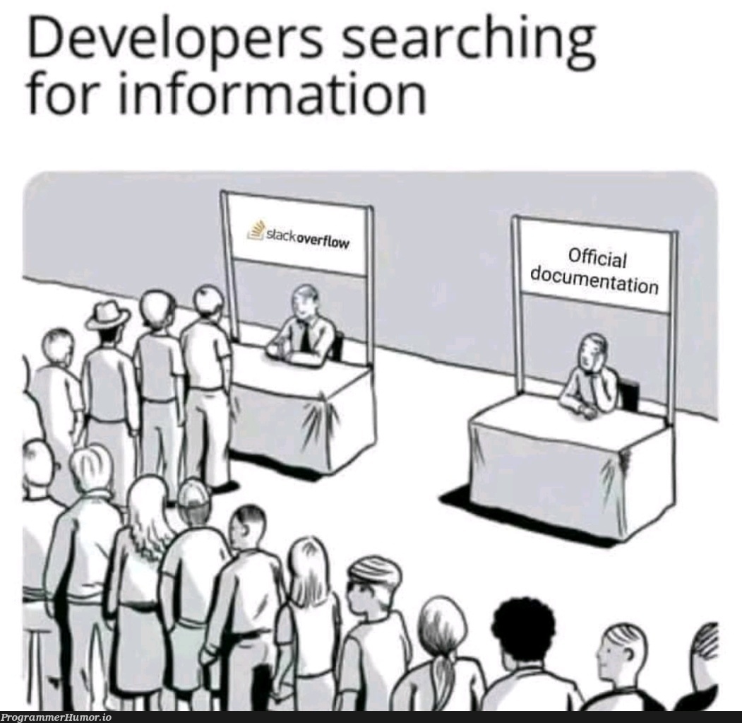 It do be like that sometimes | developer-memes, search-memes, IT-memes | ProgrammerHumor.io