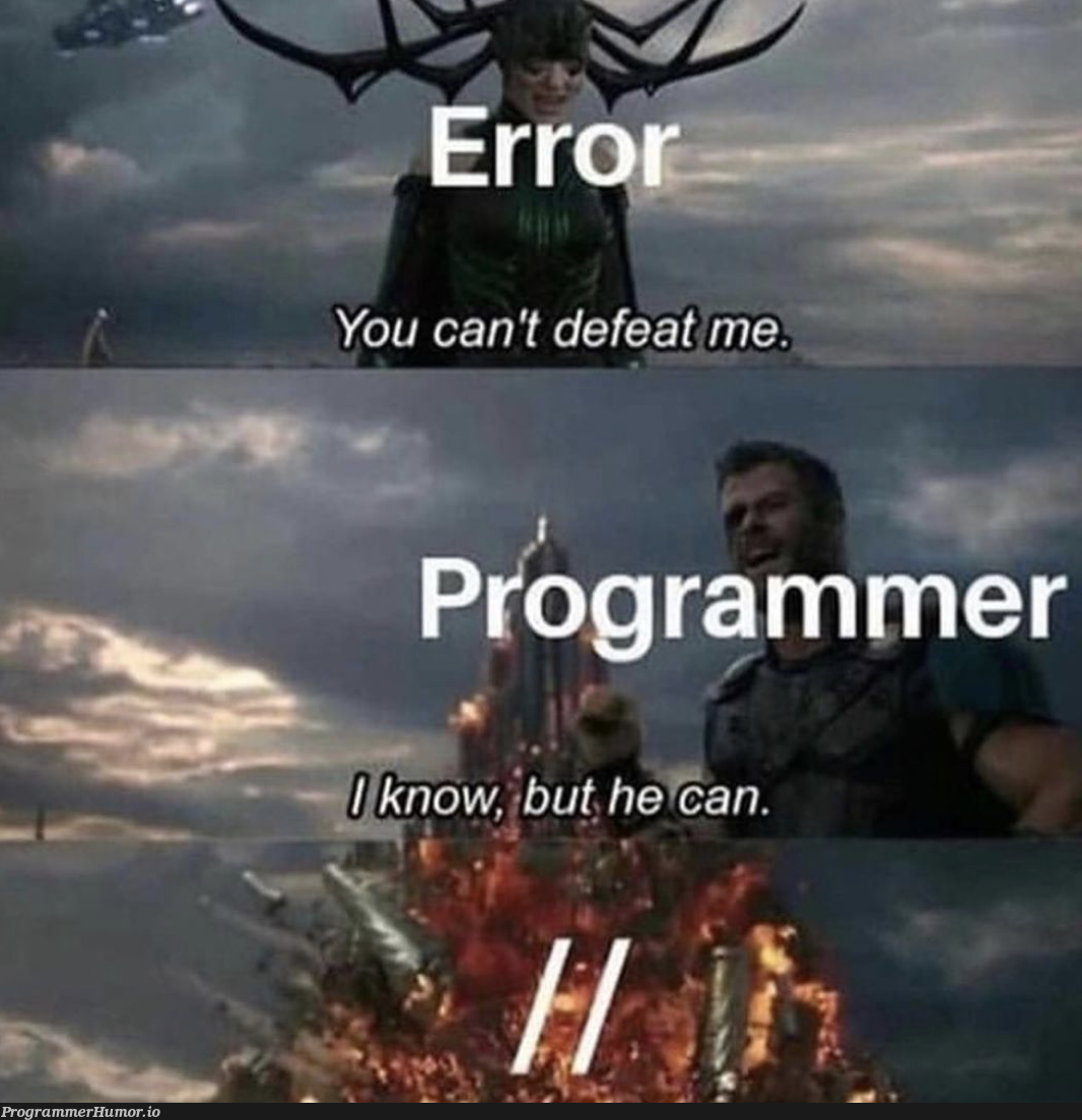 When in doubt, comment it out | IT-memes, comment-memes | ProgrammerHumor.io