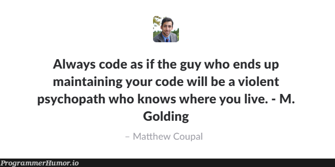 It's true 80% of the time | code-memes | ProgrammerHumor.io